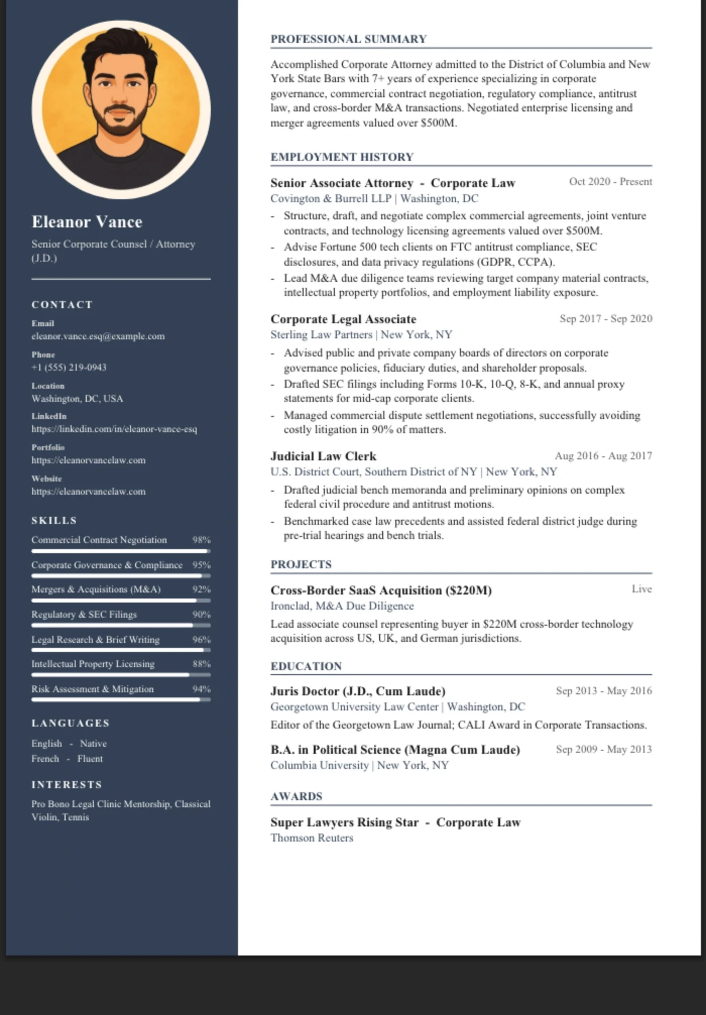 Modern — Attorney