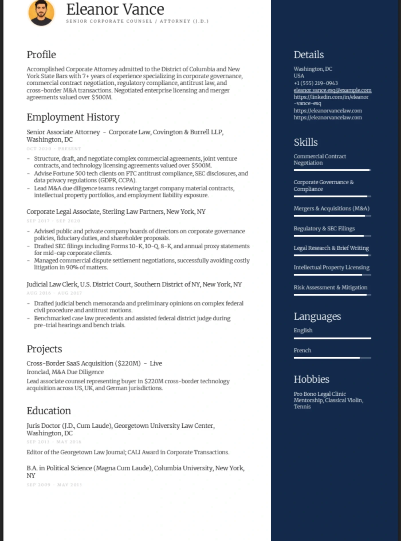 Maritime — Attorney