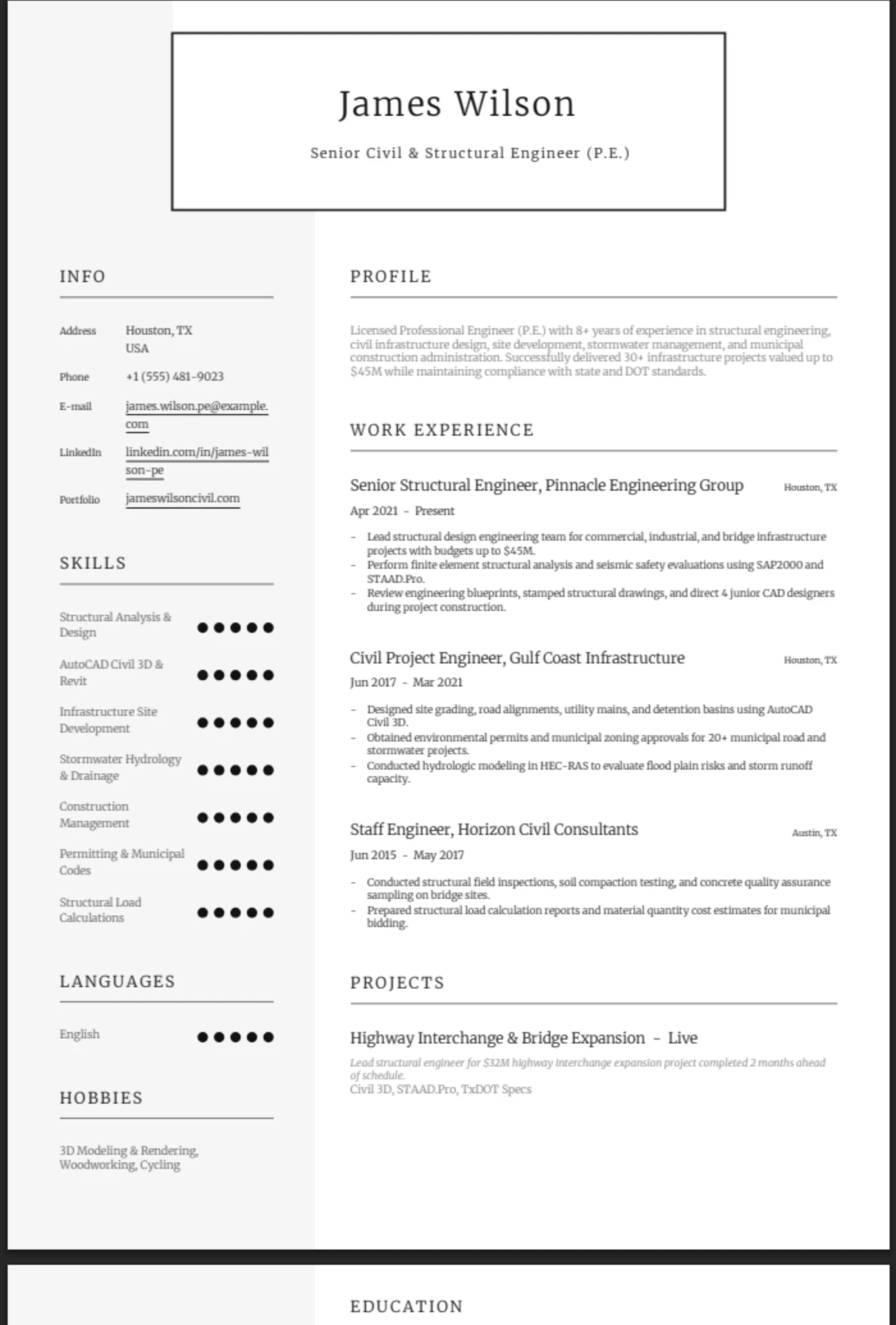 Framed β Civil Engineer