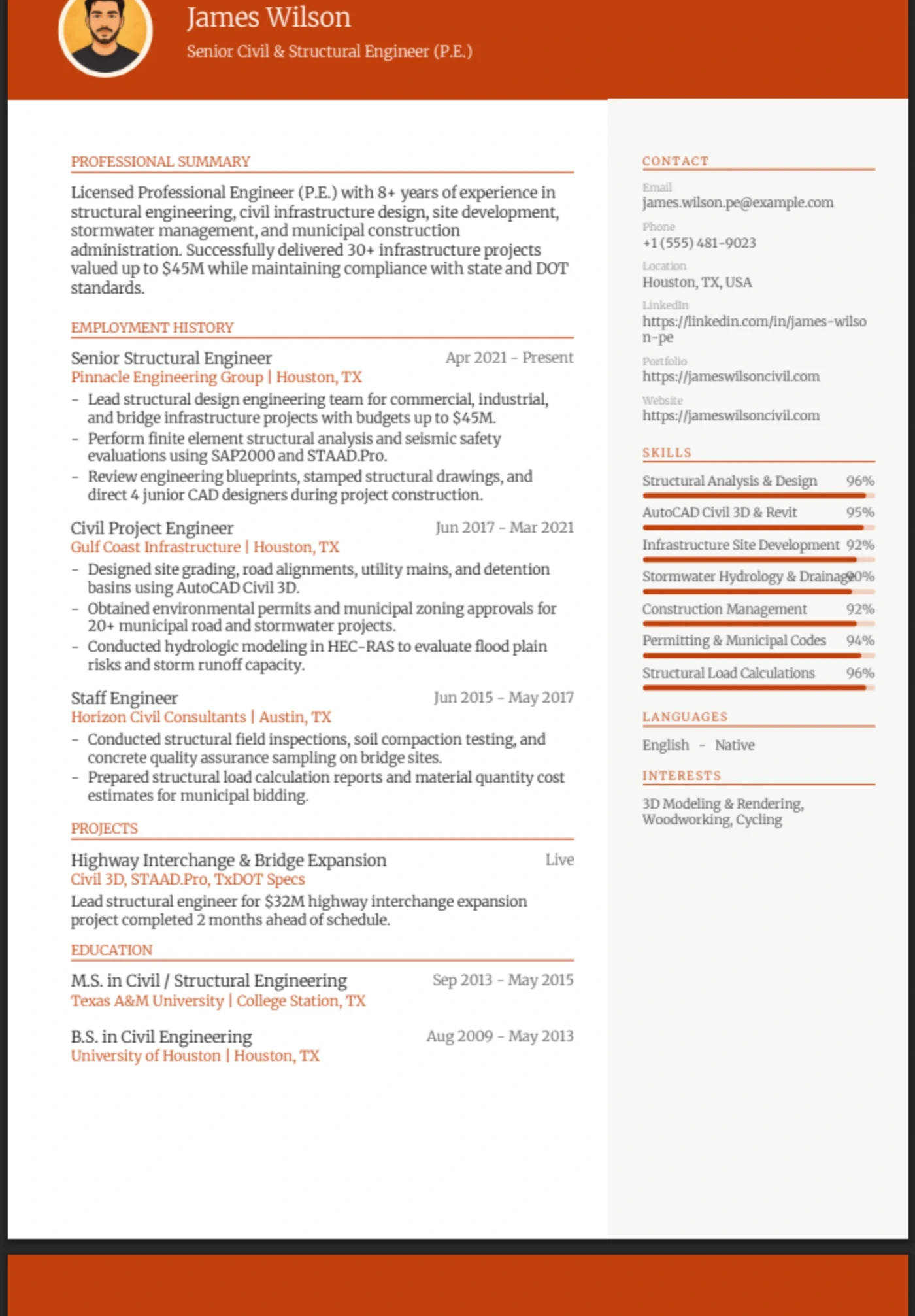 Atlas — Civil Engineer