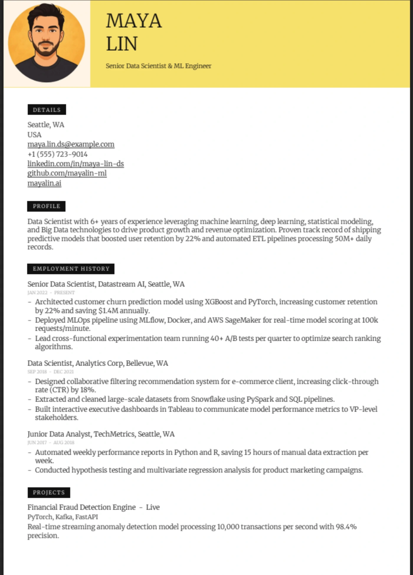 Solar — Data Scientist