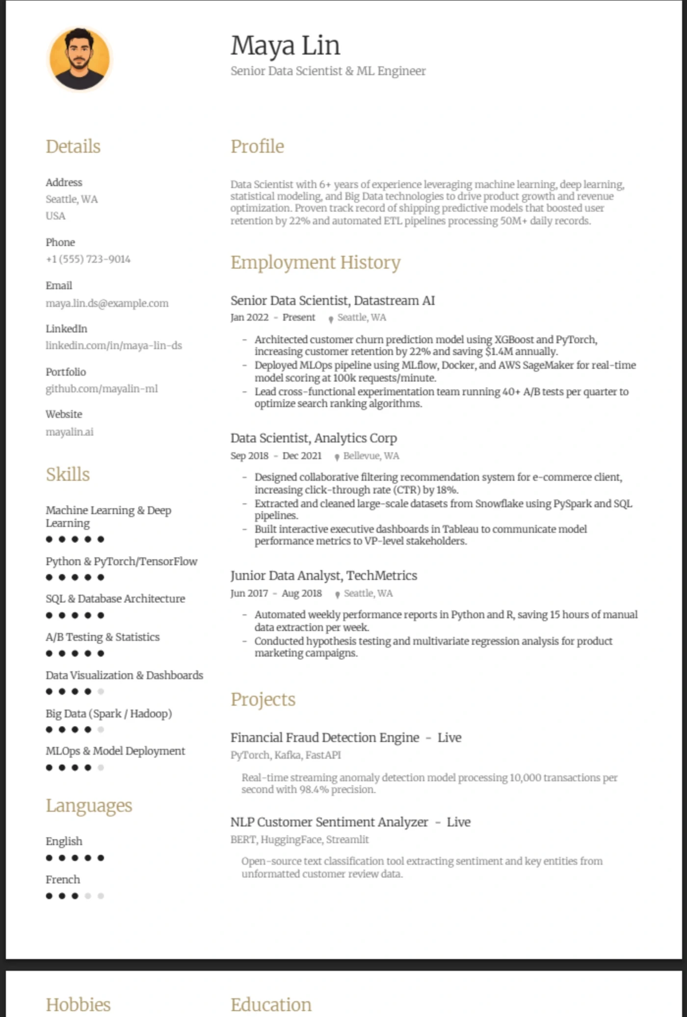 Champagne — Data Scientist