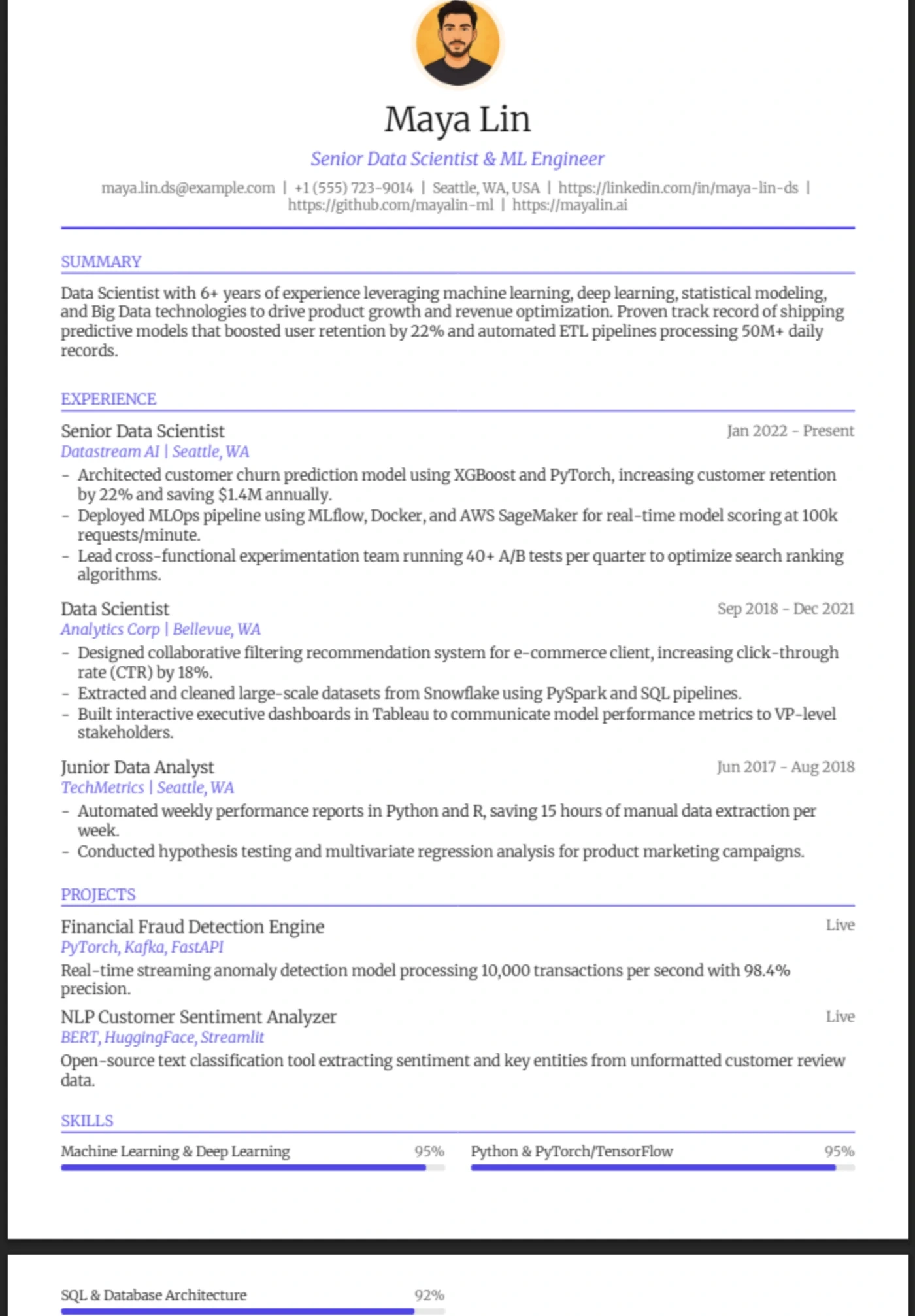 Classic — Data Scientist