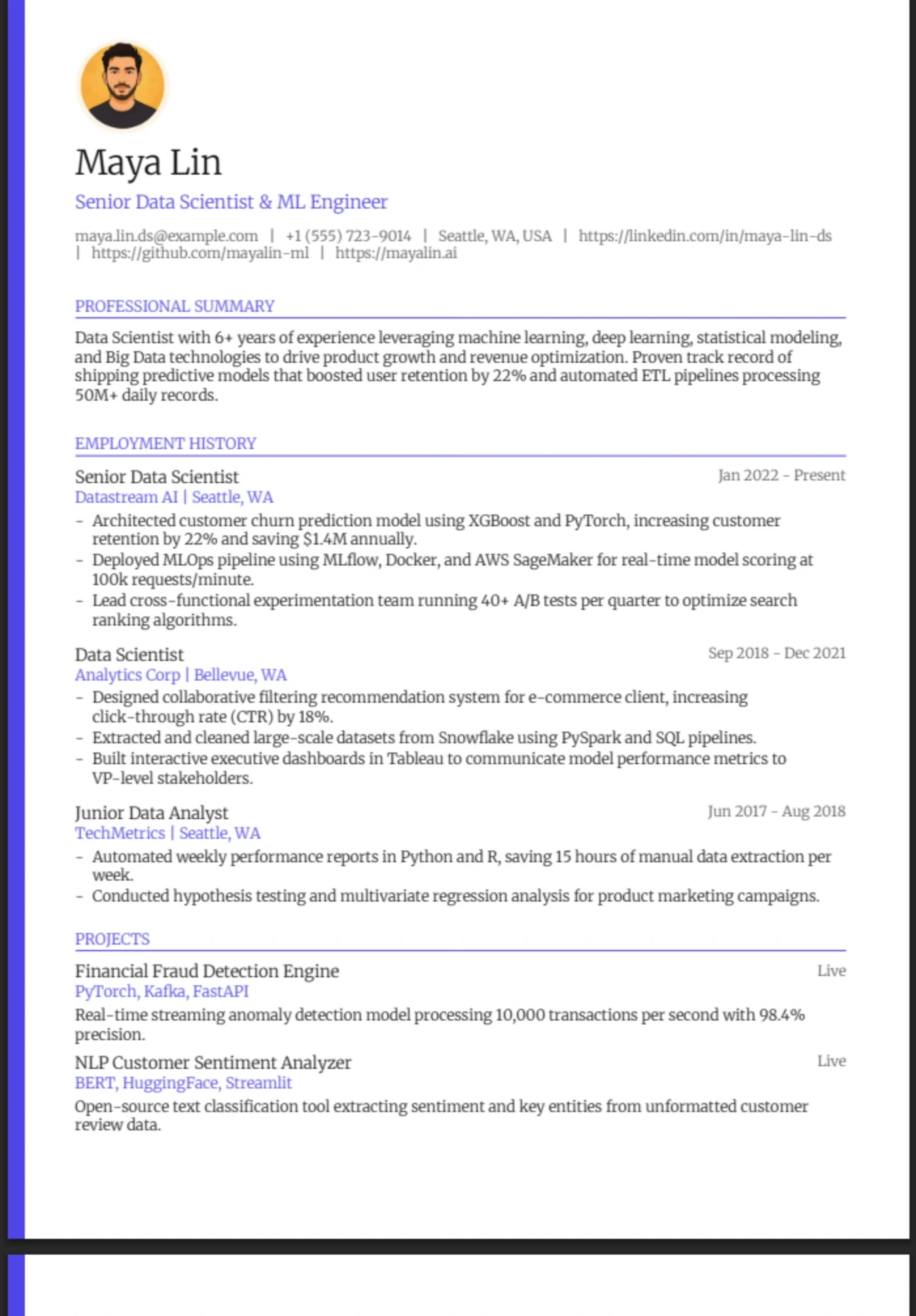 Nova — Data Scientist