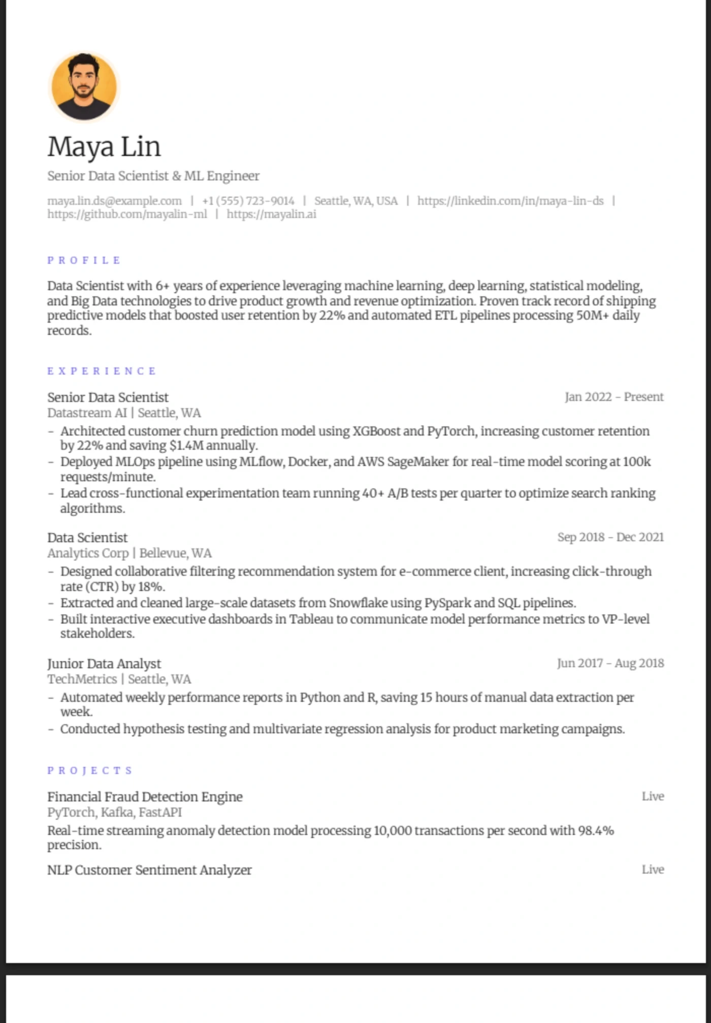 Zen — Data Scientist