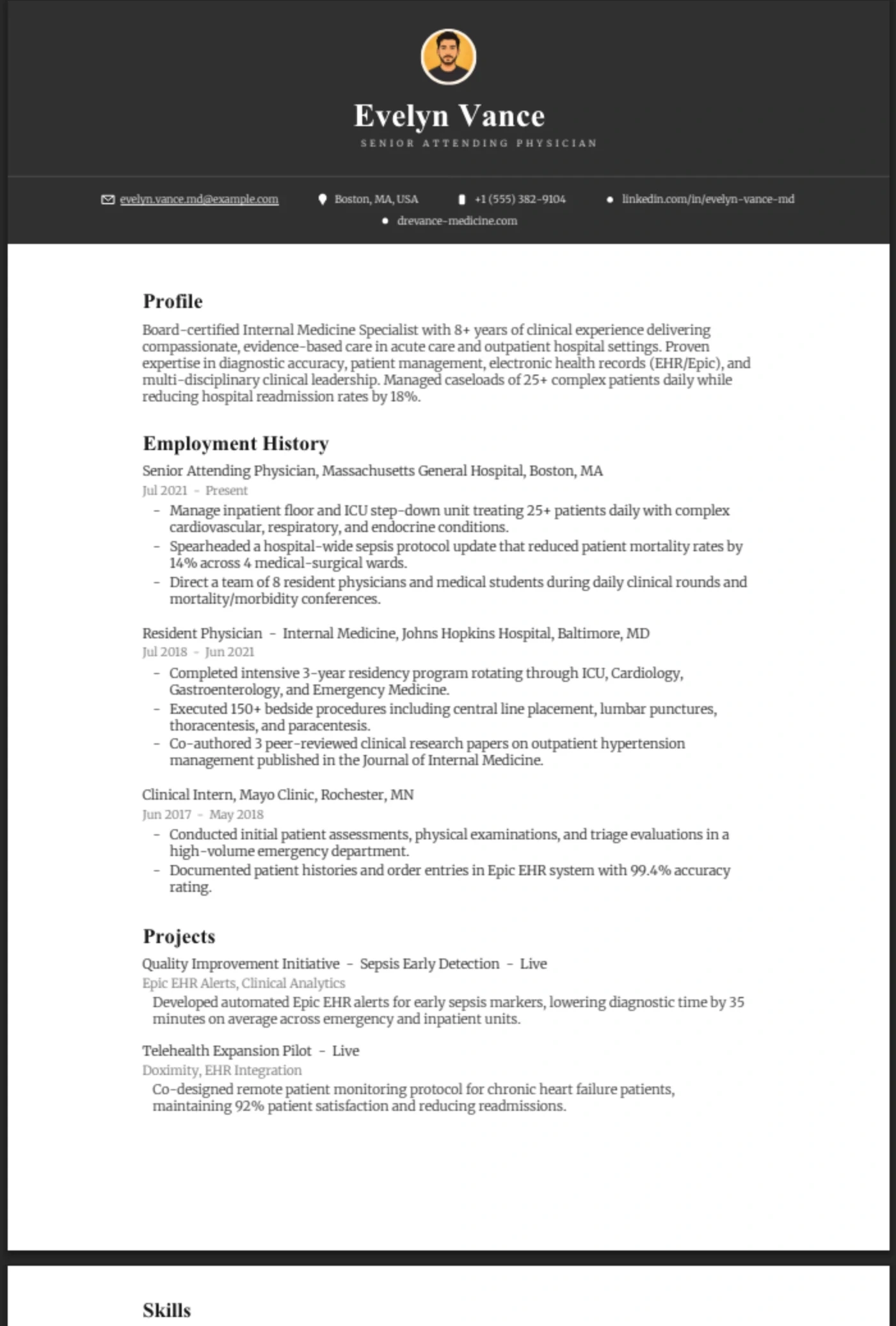 Charcoal β Doctor