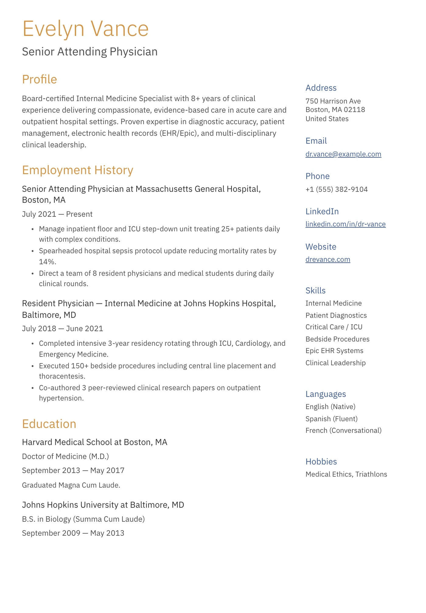 Duet — Financial Analyst