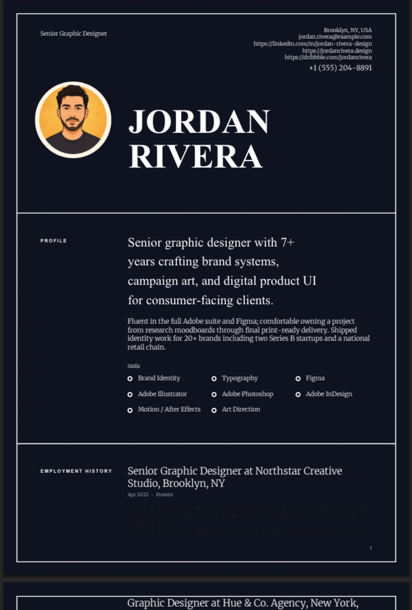 Border Frame β Graphic Designer