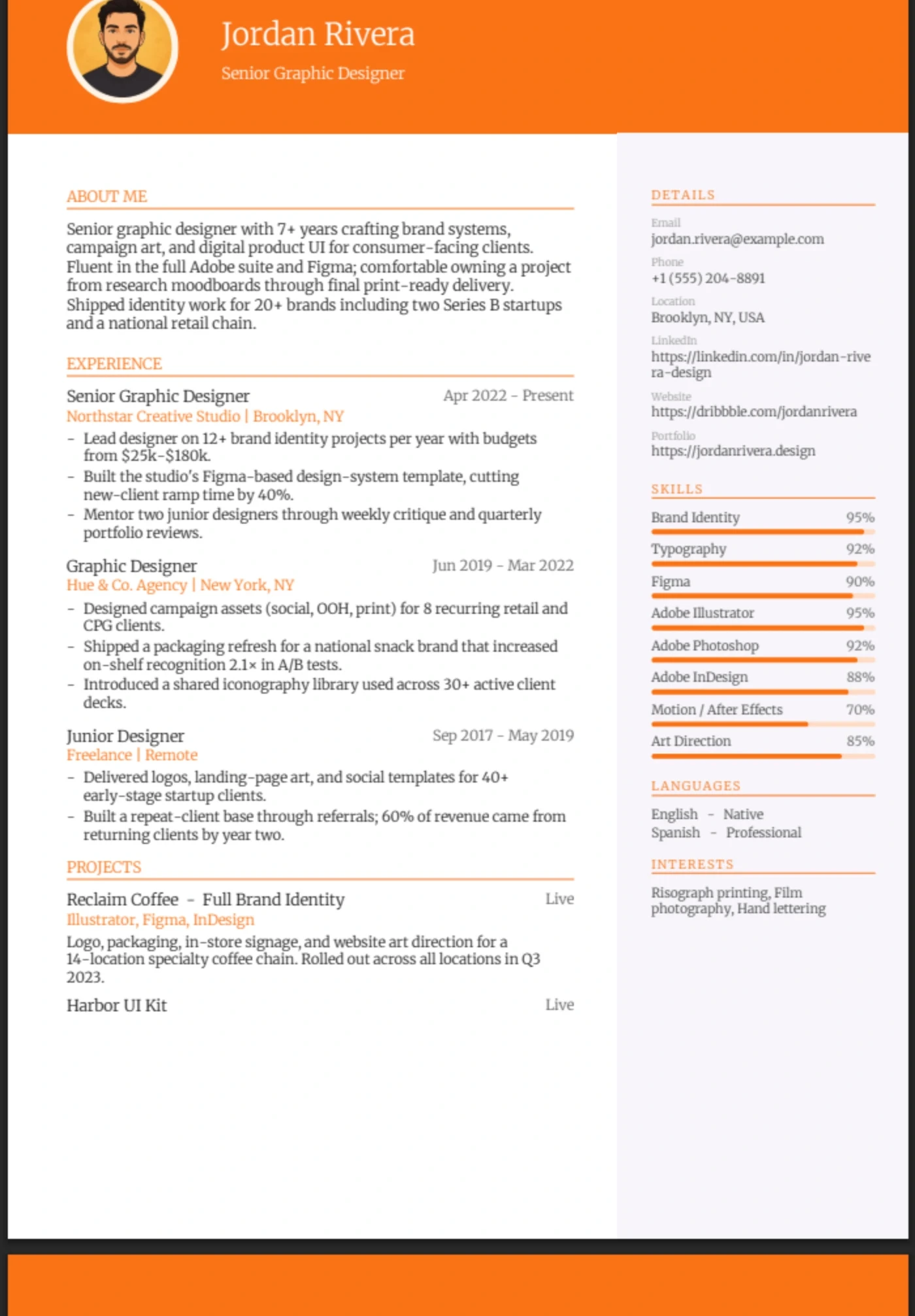 Creative — Graphic Designer
