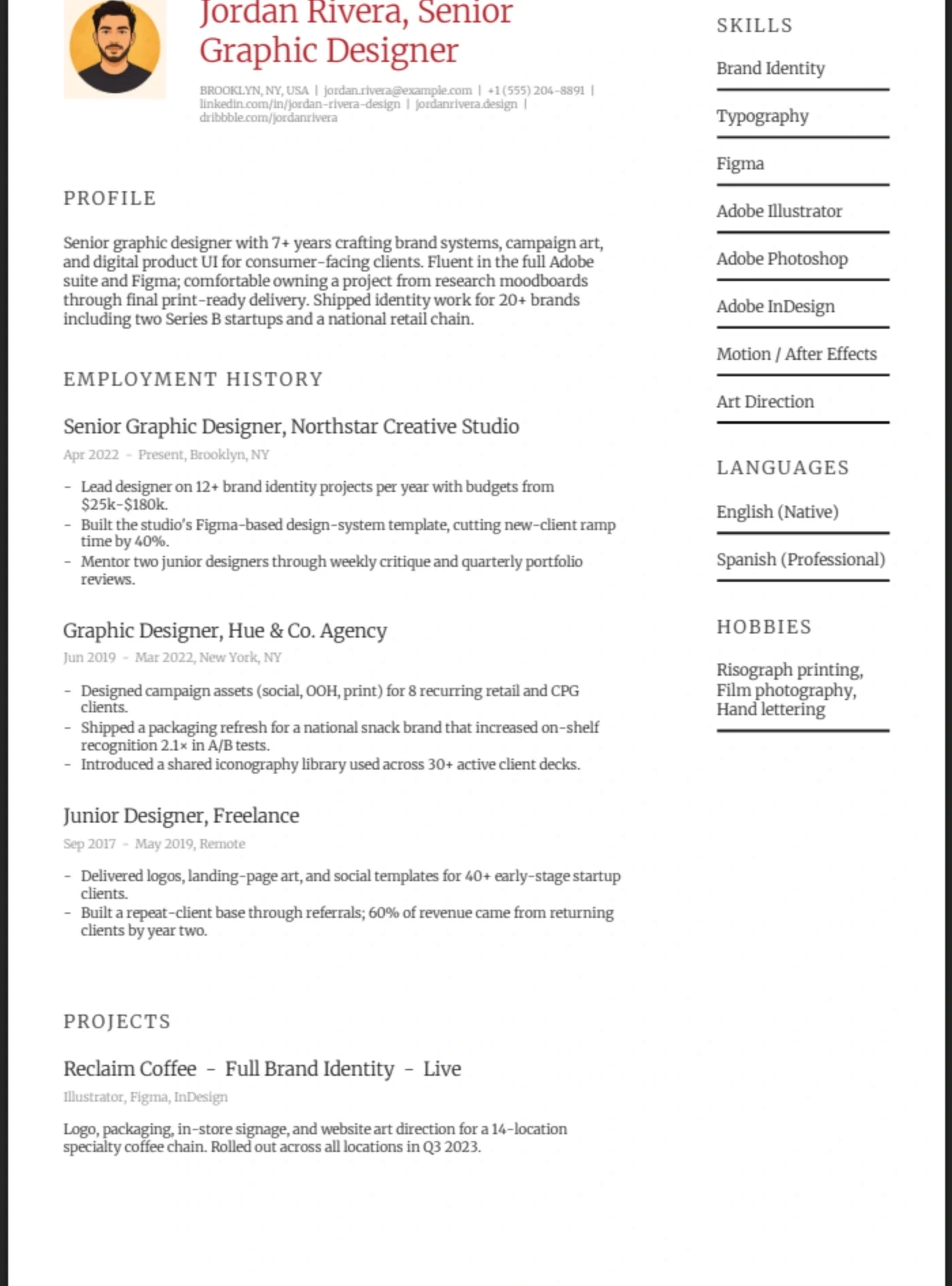 Couture β Graphic Designer