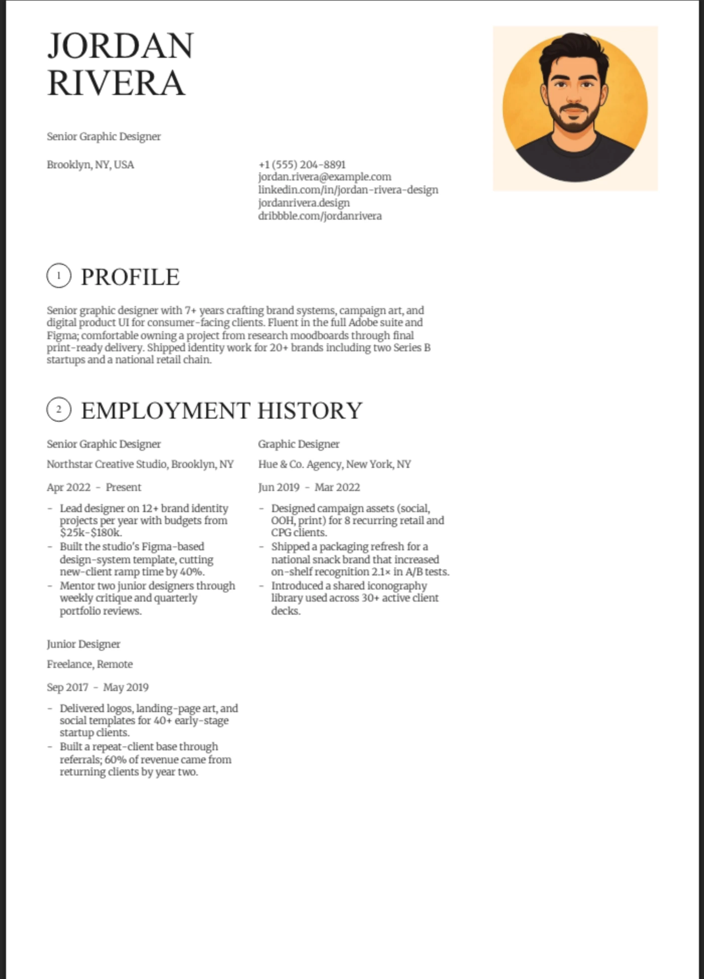 Chronicle β Graphic Designer