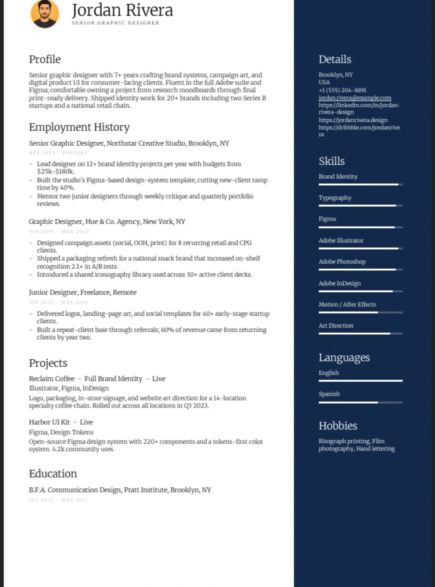 Maritime β Graphic Designer