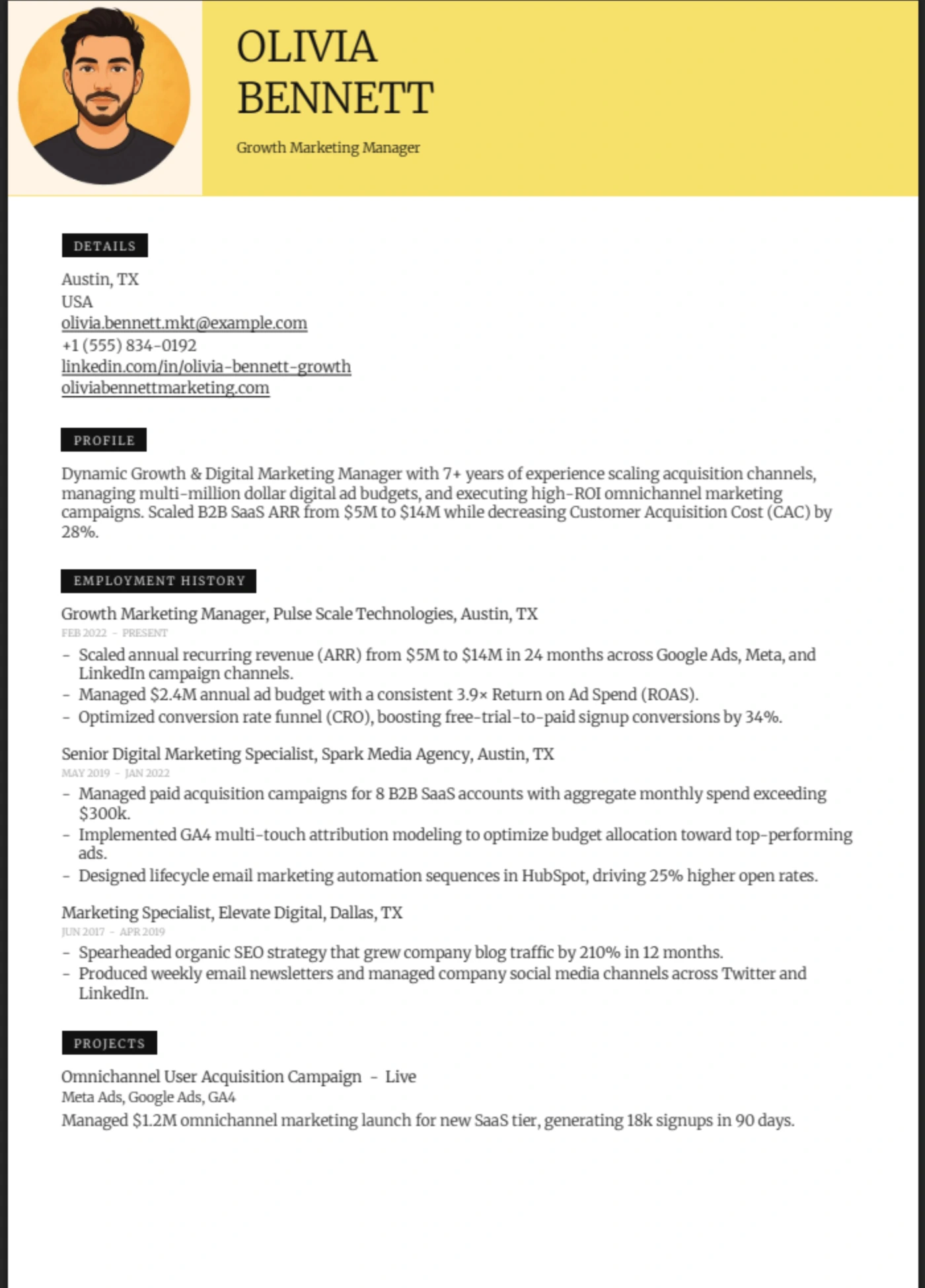 Solar — Marketing Manager
