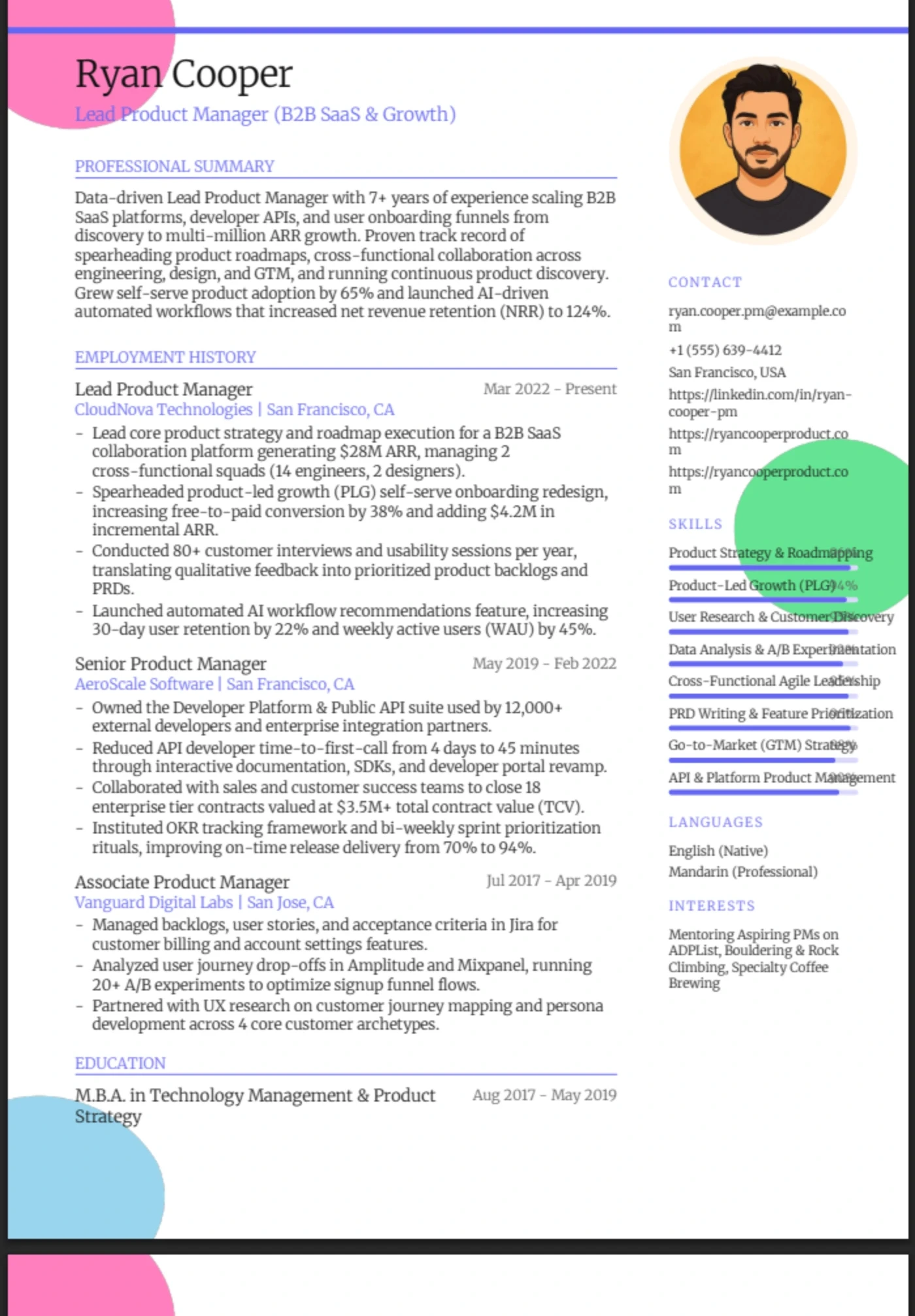 Color Splash β Product Manager