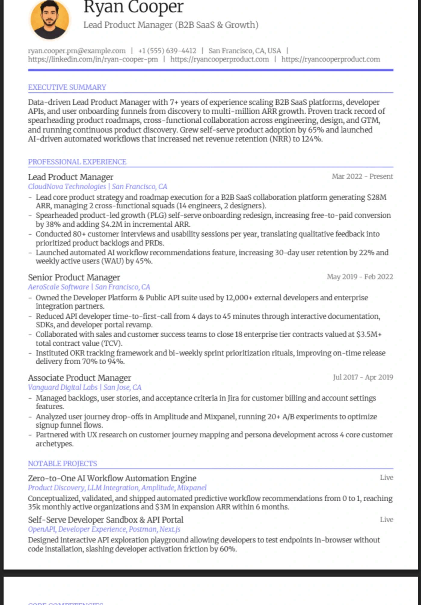 Executive β Product Manager