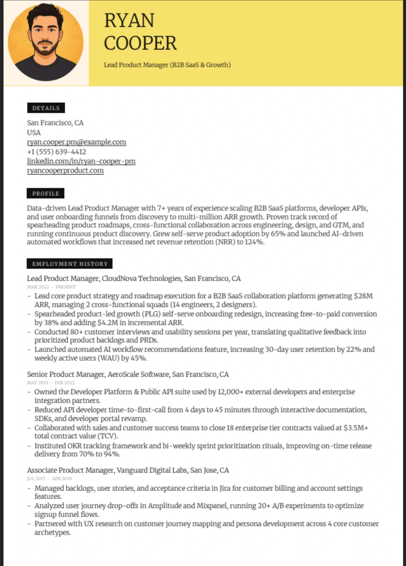 Solar β Product Manager