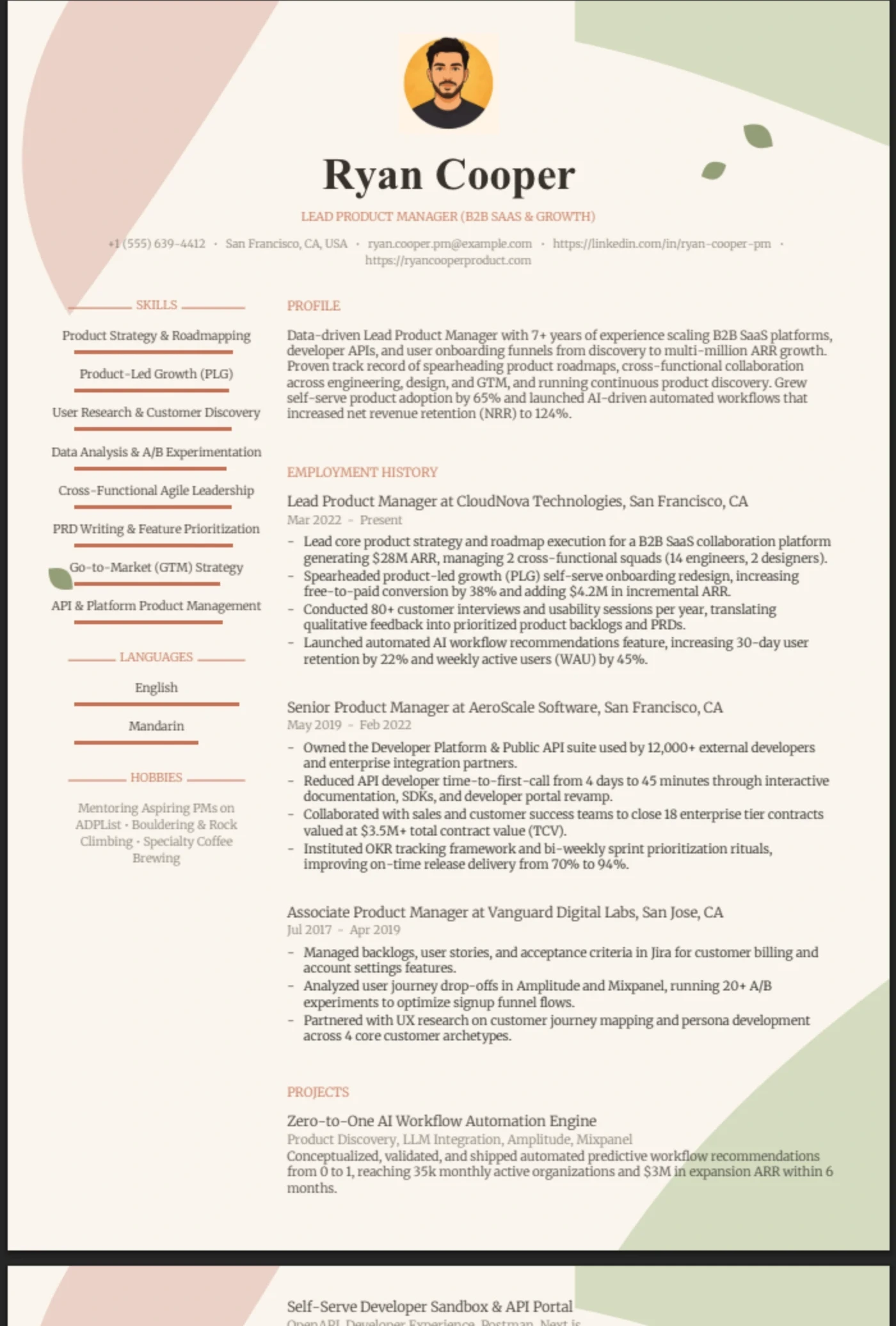 Terracotta β Product Manager