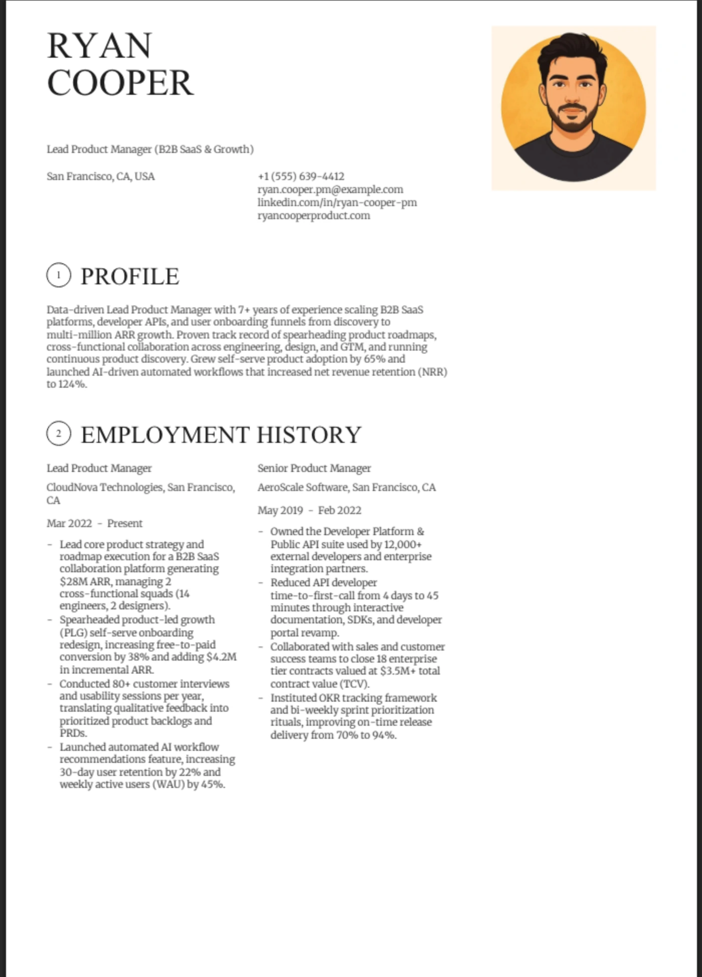 Chronicle β Product Manager