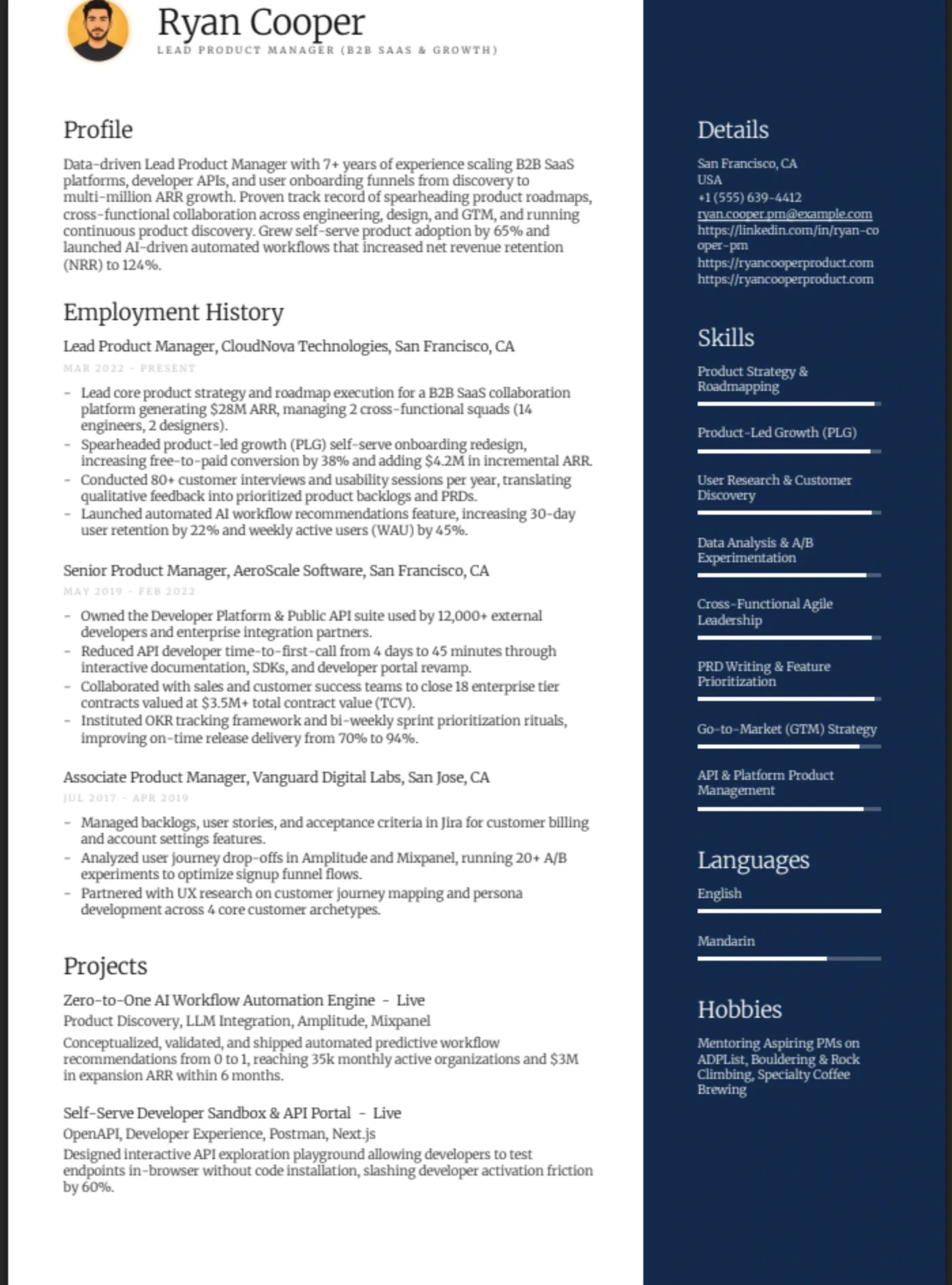 Maritime β Product Manager