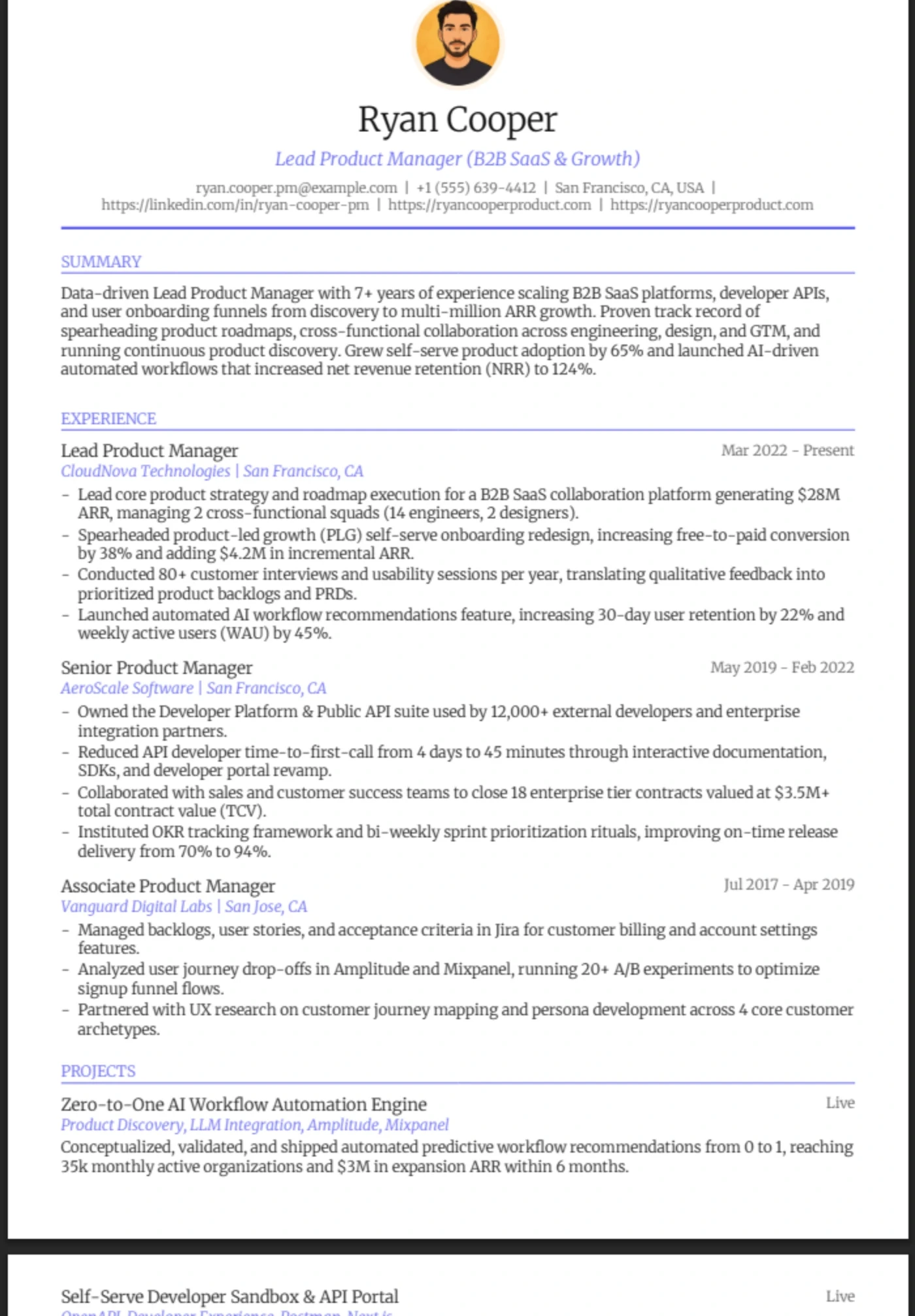 Classic — Product Manager