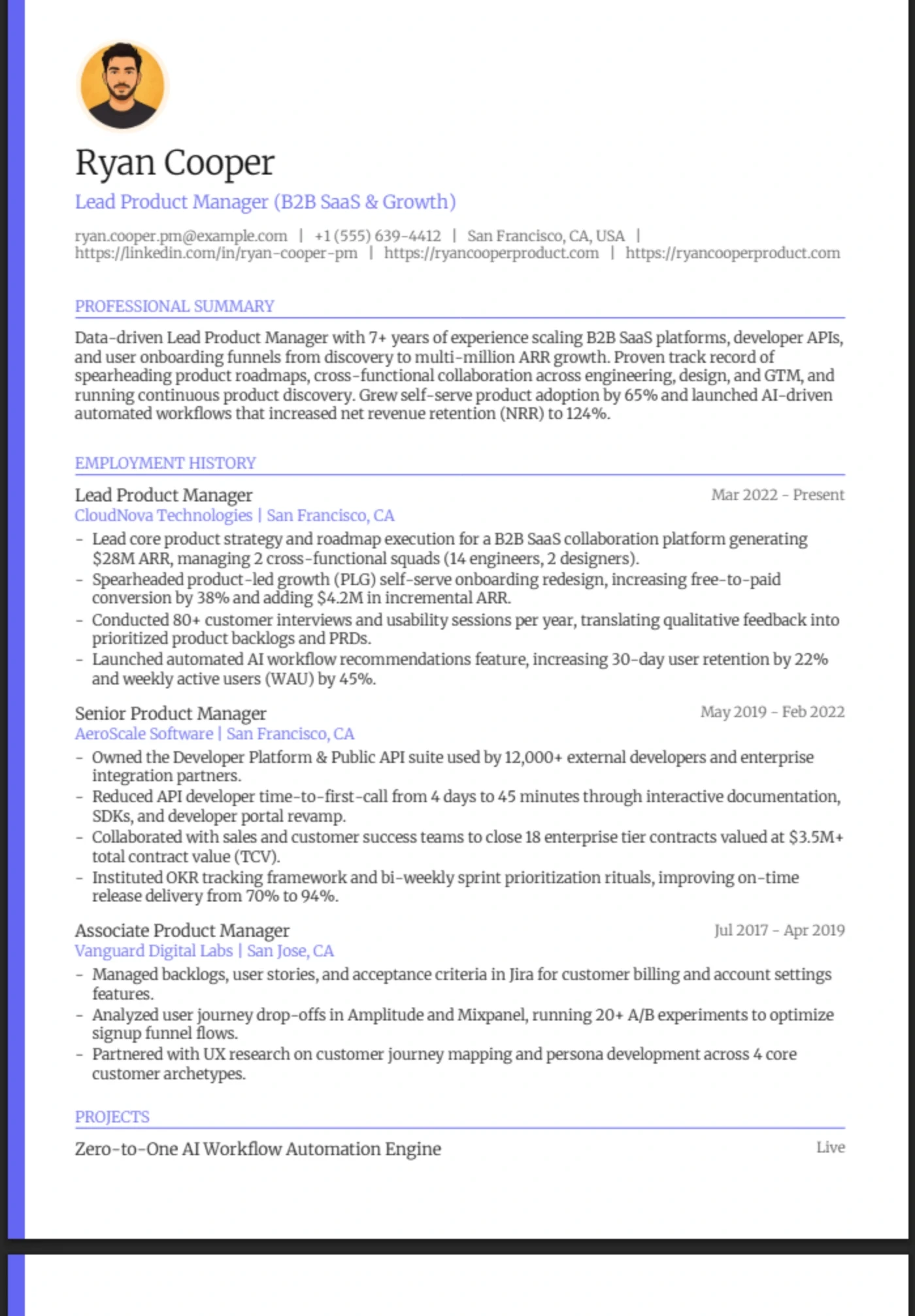 Nova β Product Manager
