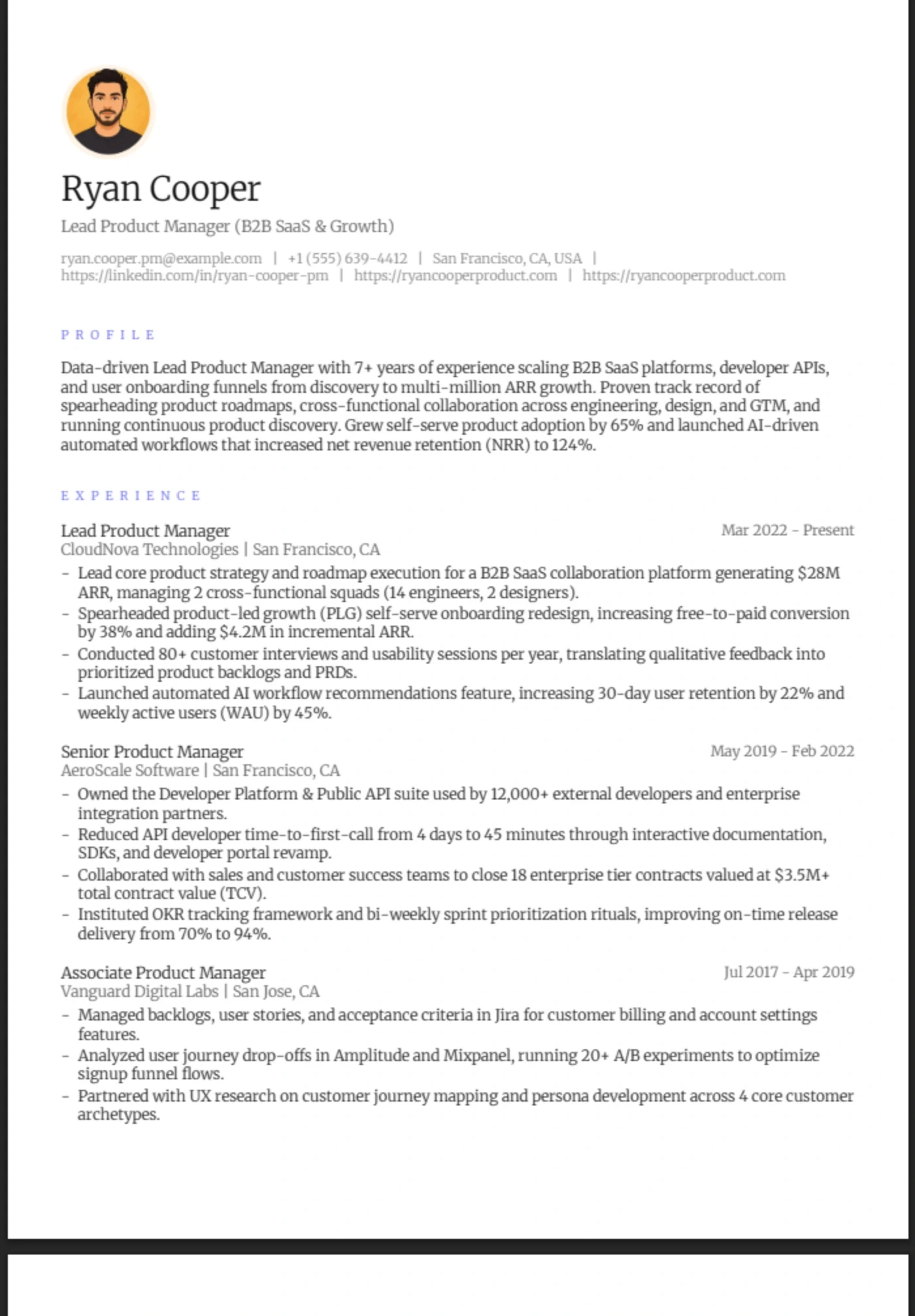 Zen β Product Manager