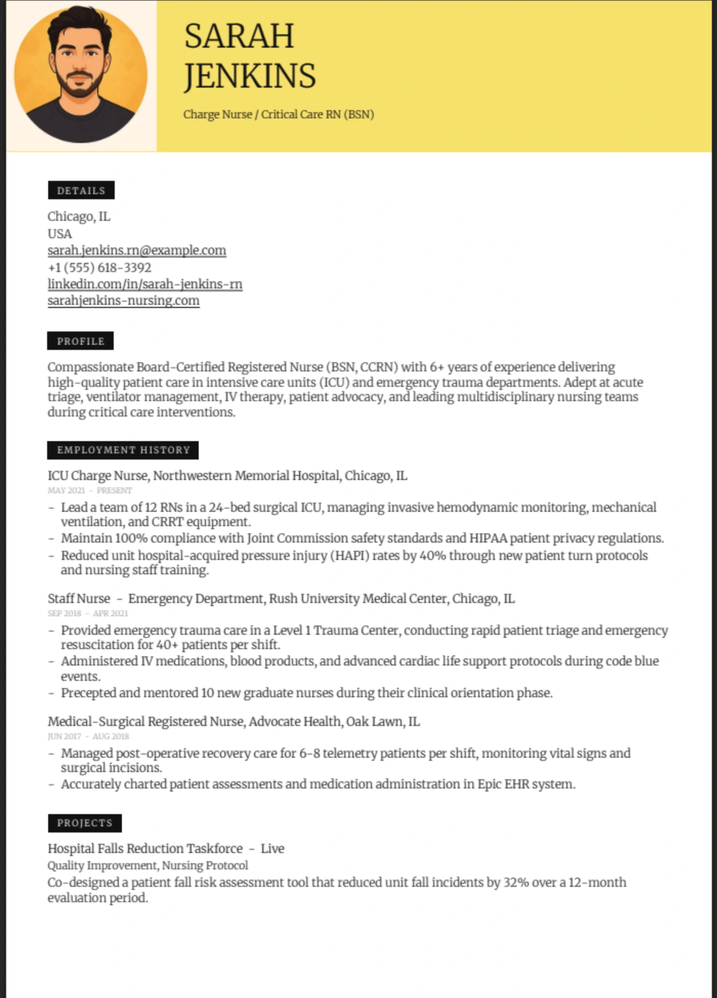 Solar — Registered Nurse