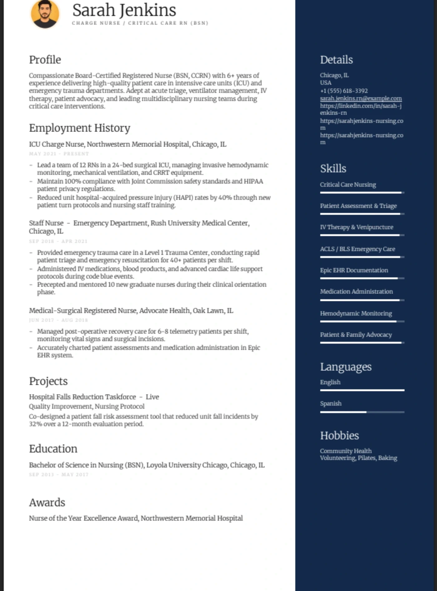 Maritime — Registered Nurse