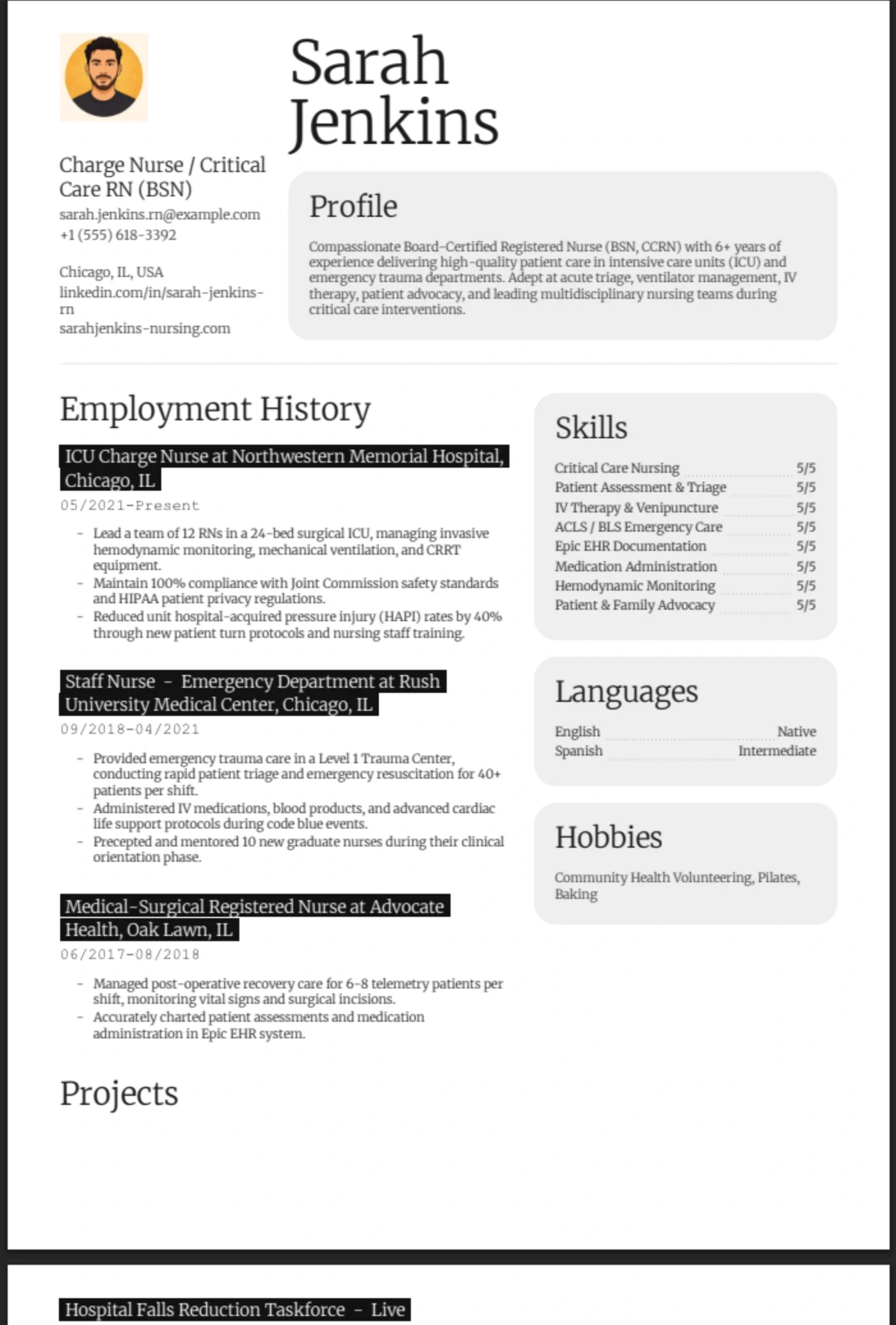 Modular — Registered Nurse