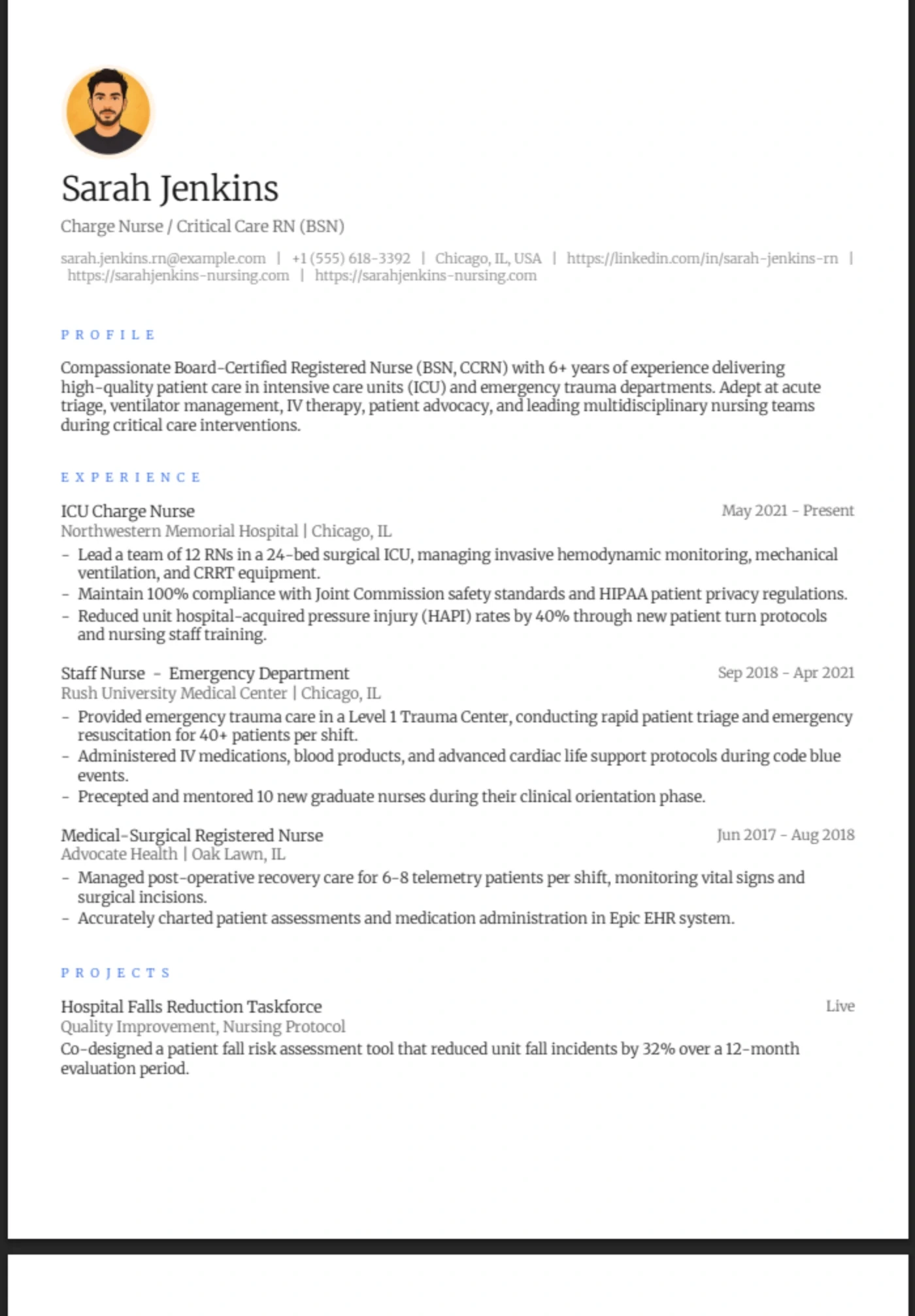 Zen — Registered Nurse