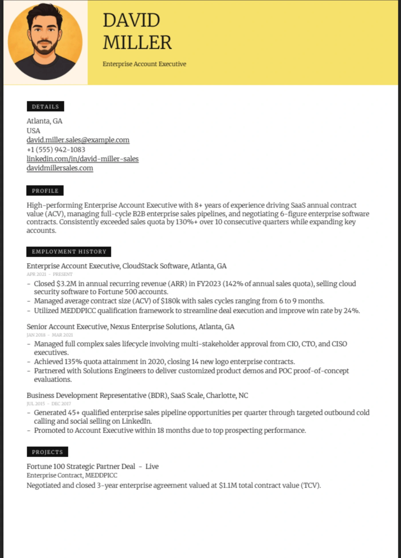 Solar β Sales Executive