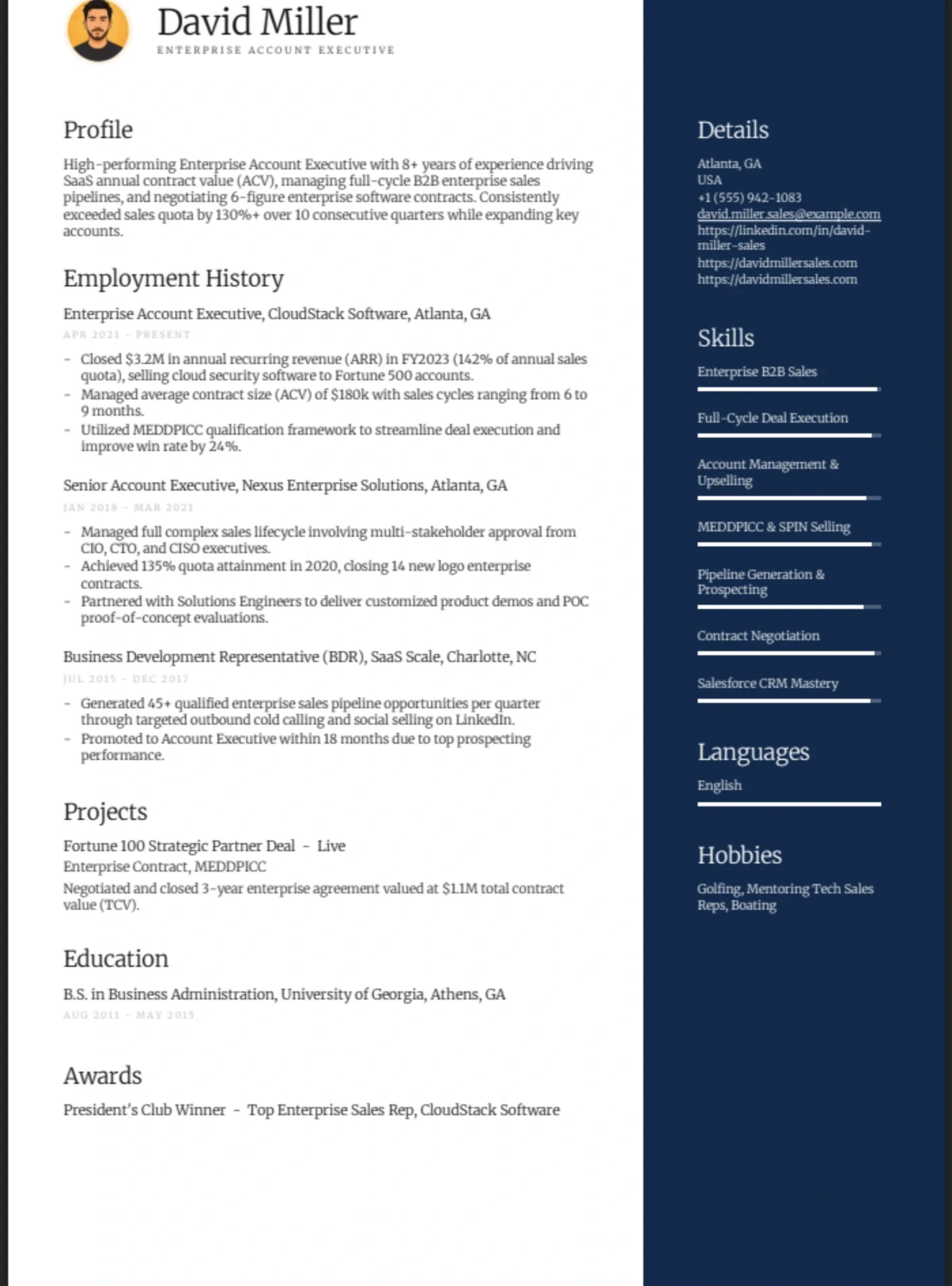 Maritime β Sales Executive