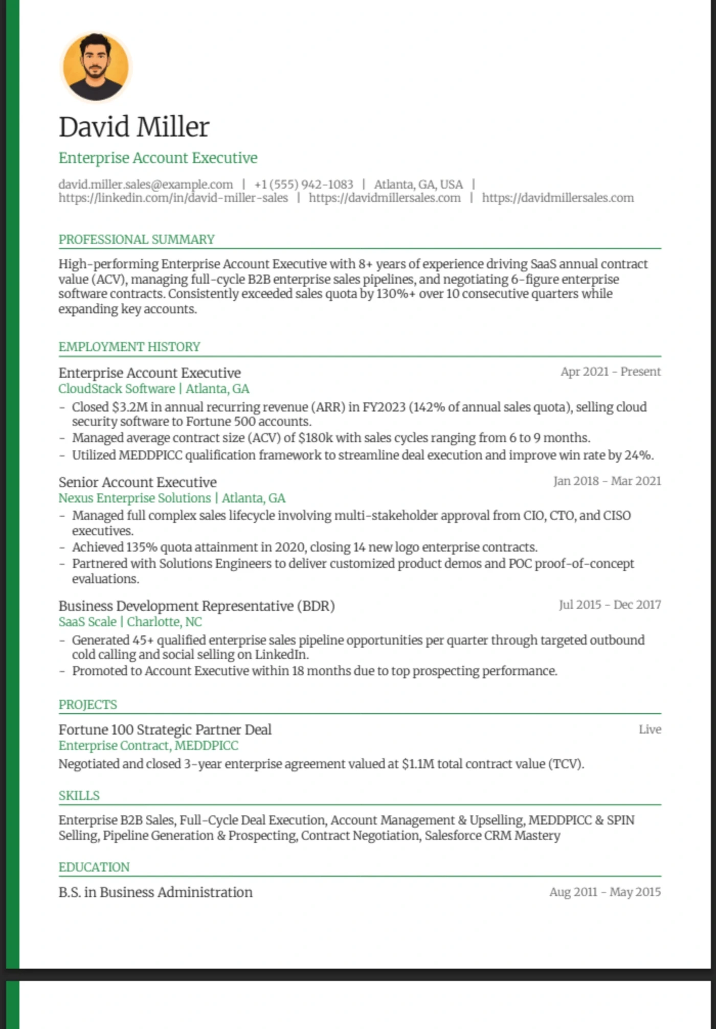Nova β Sales Executive