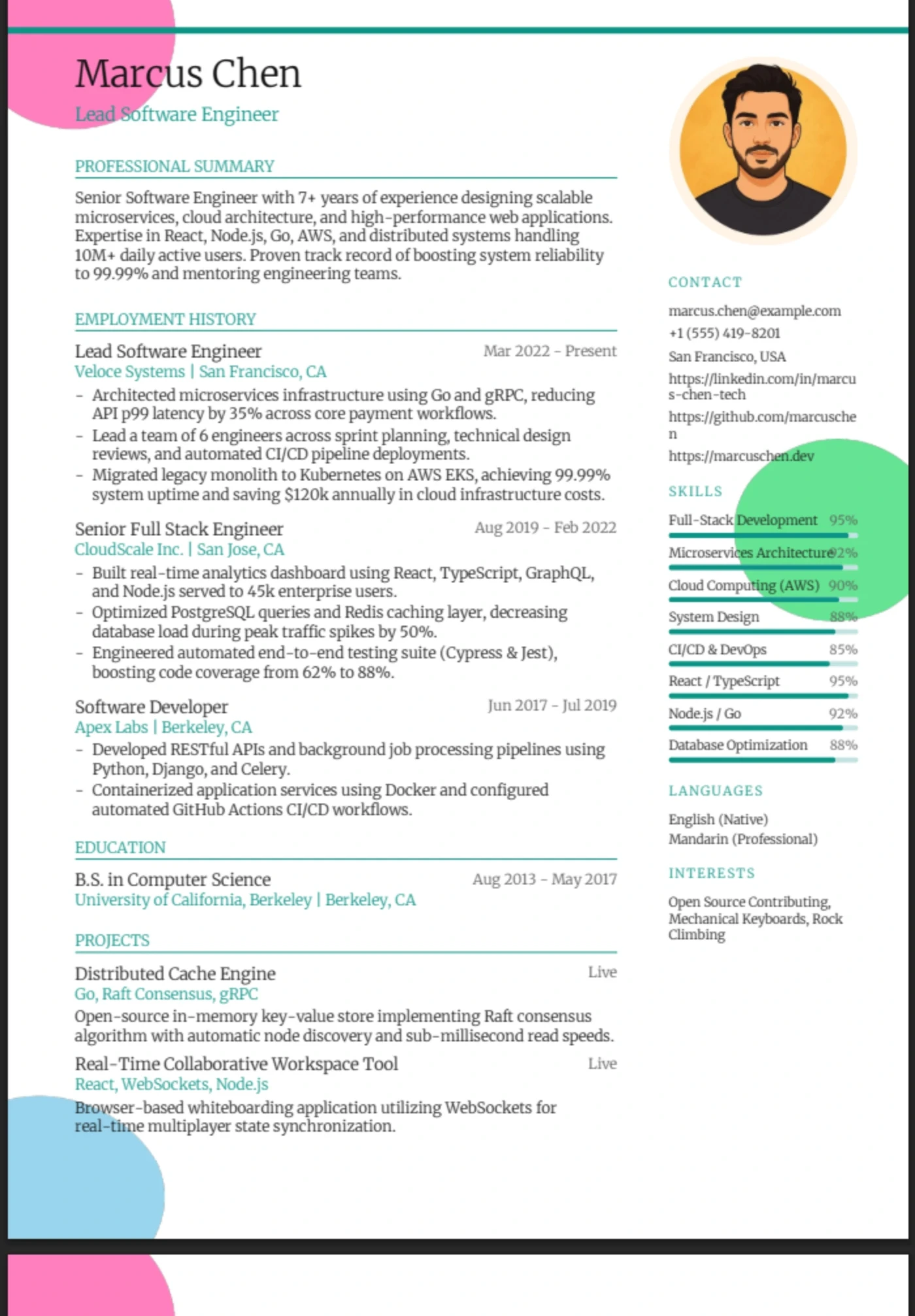 Color Splash β Software Engineer