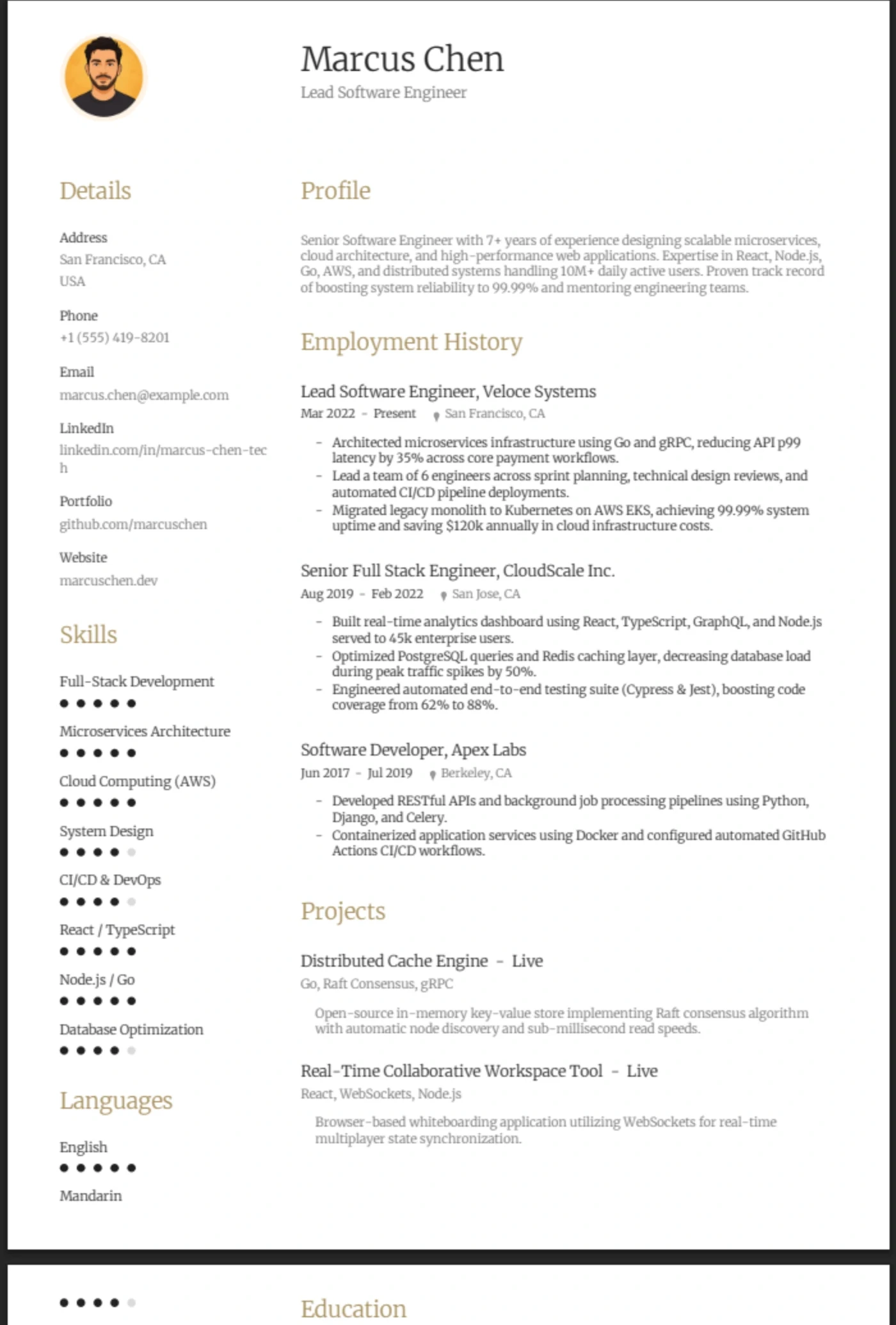 Champagne β Software Engineer
