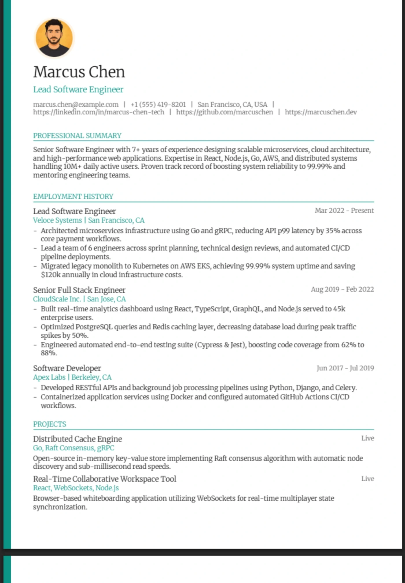 Nova β Software Engineer
