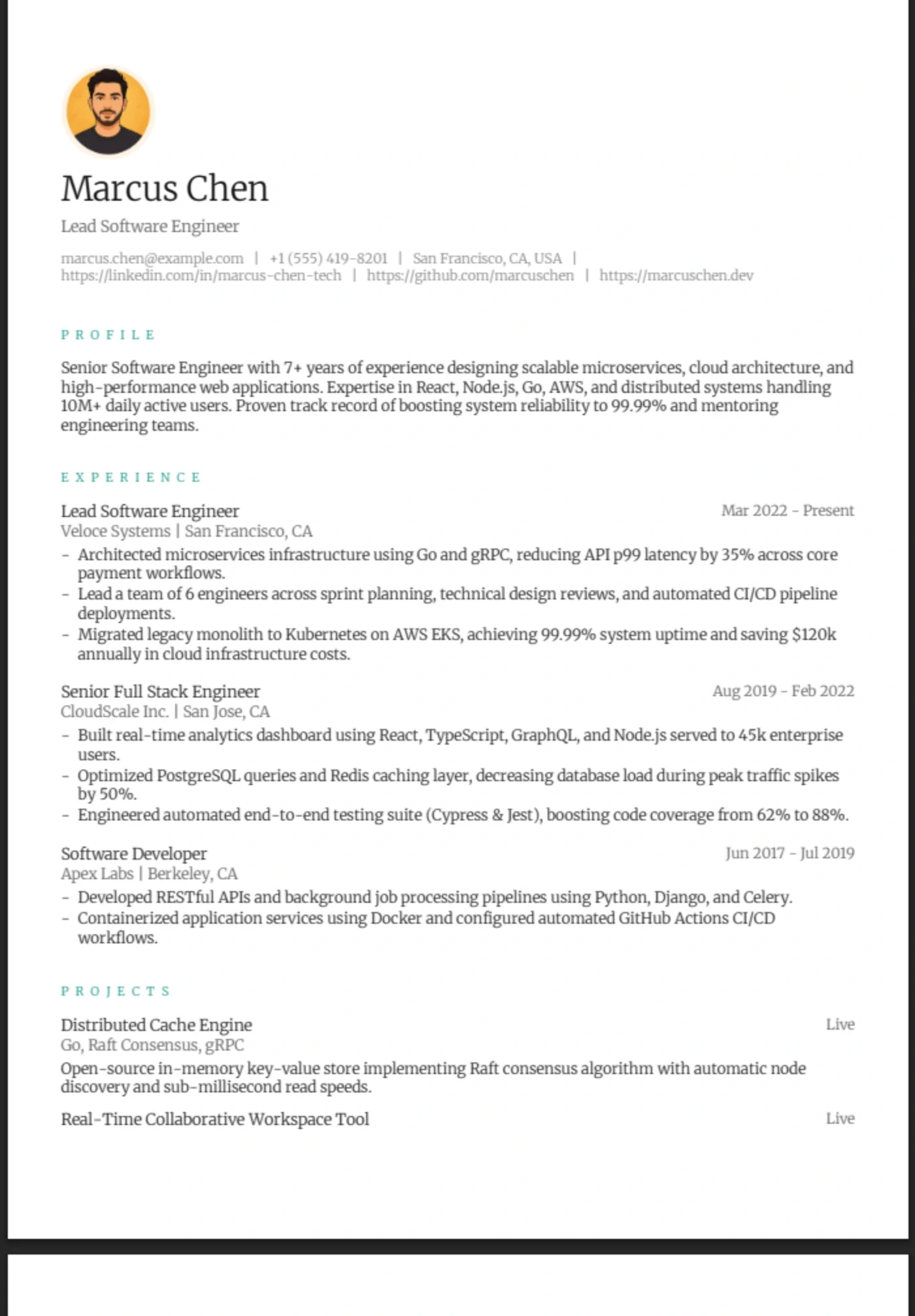 Zen β Software Engineer